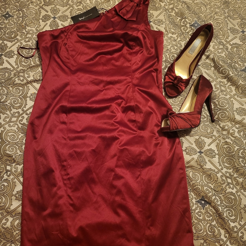 Formal Dress and Heels